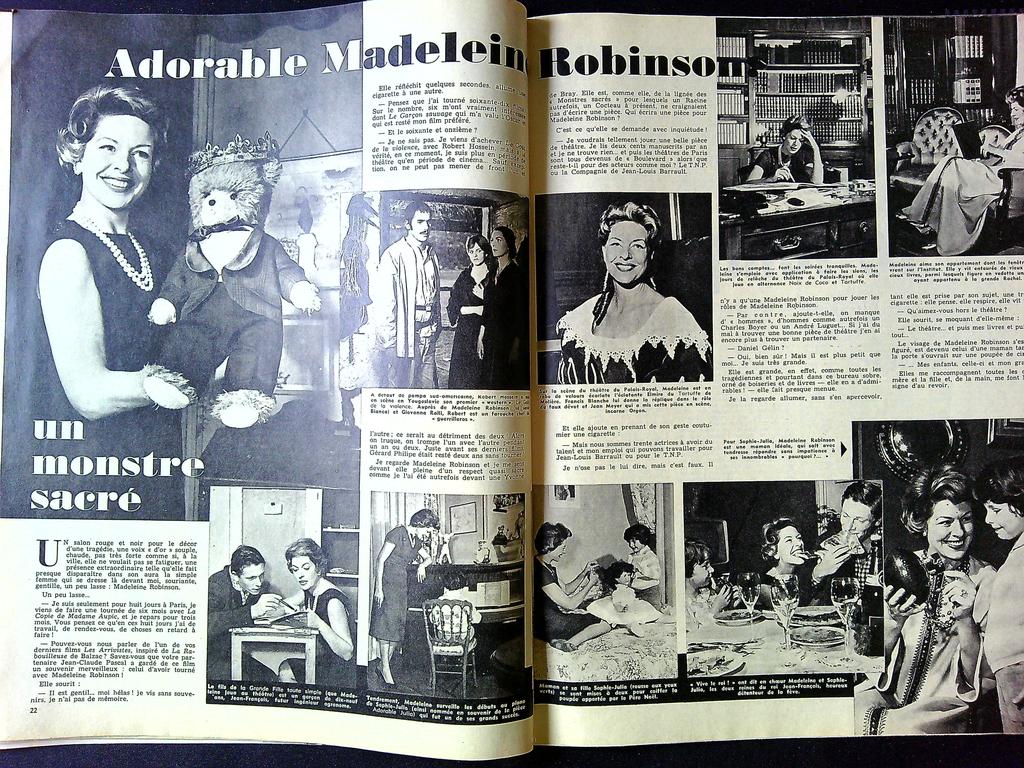 Magazine – Festival N° 614 – Cinéma – Anouk Aimée