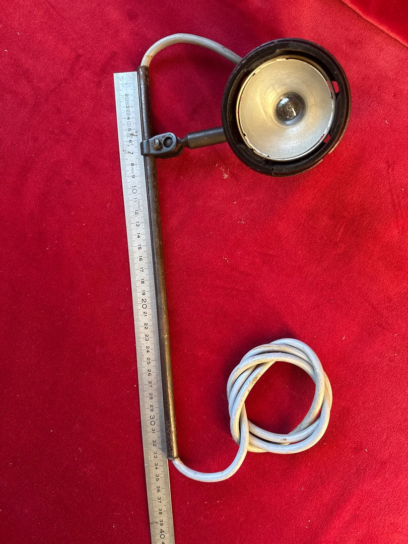 Lampe de machine à coudre Singer Slf-3 vintage