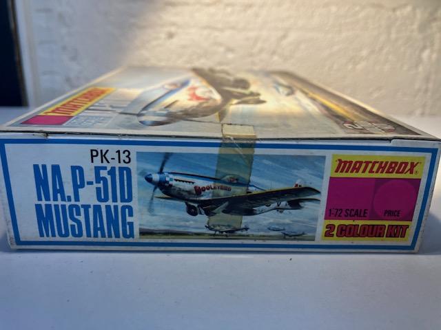 Maquette Matchbox Pk-13 Na. P-51d Mustang