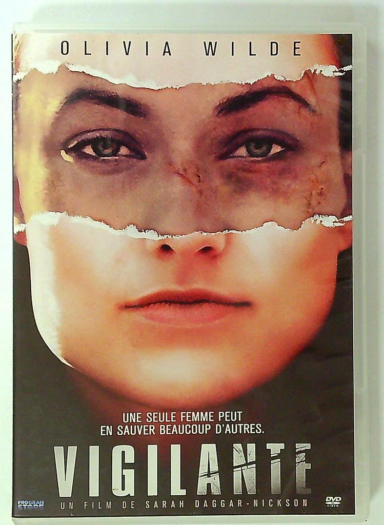 Dvd Vigilante avec Olivia Wilde thriller