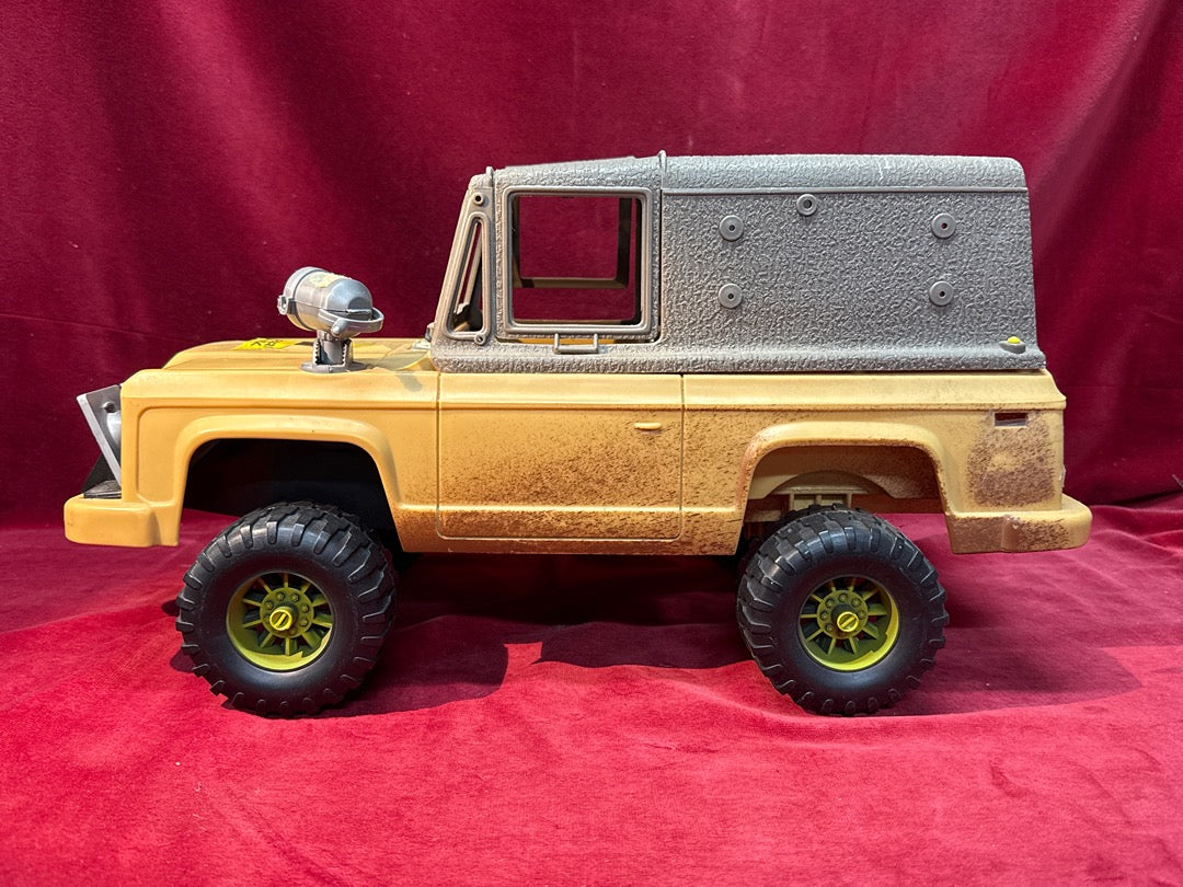 Camion Safari Truck Big Jim Mattel vintage