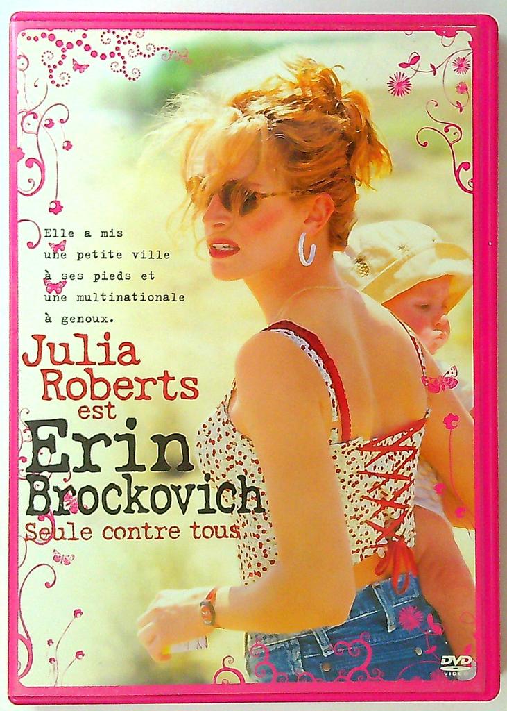 Dvd Erin Brockovich seule contre tous - Julia Roberts