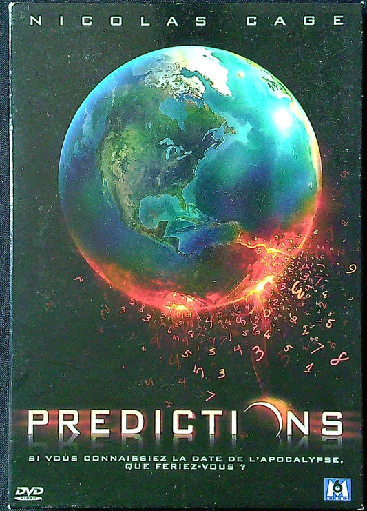 Dvd Predictions – Nicolas Cage – Science-fiction – Thriller apocalyptique