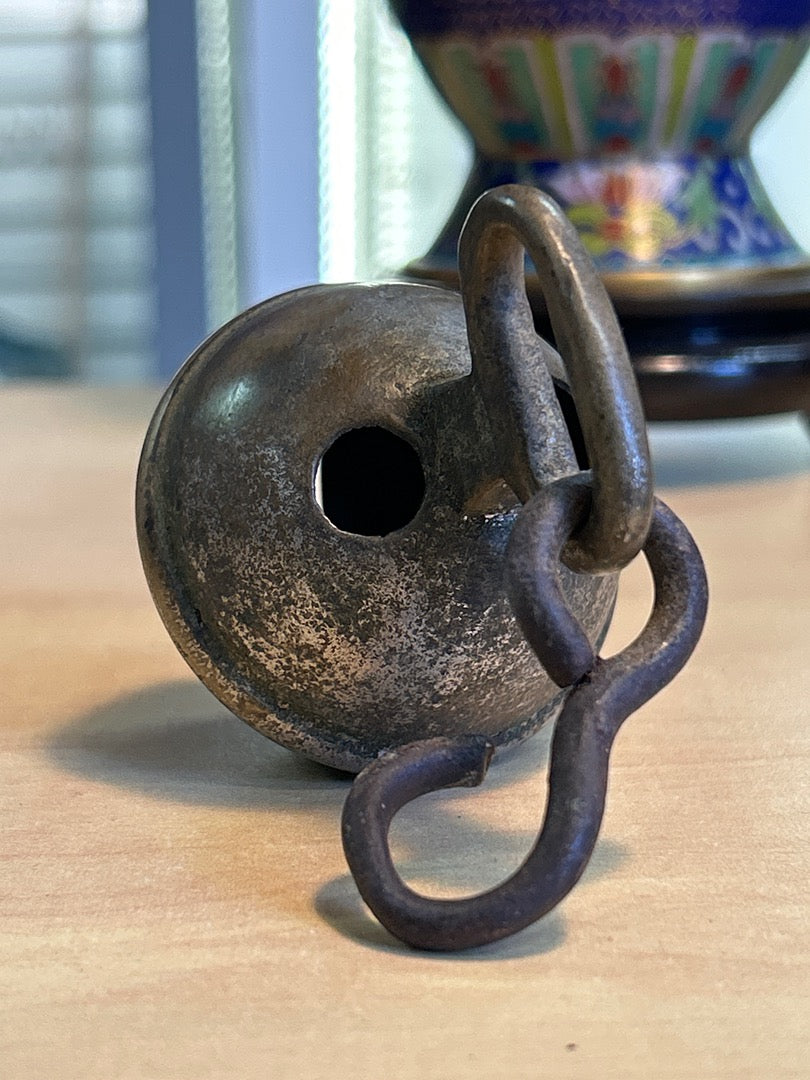 Clochette – Sans Marque – Collection – Grelot Ancien En Métal