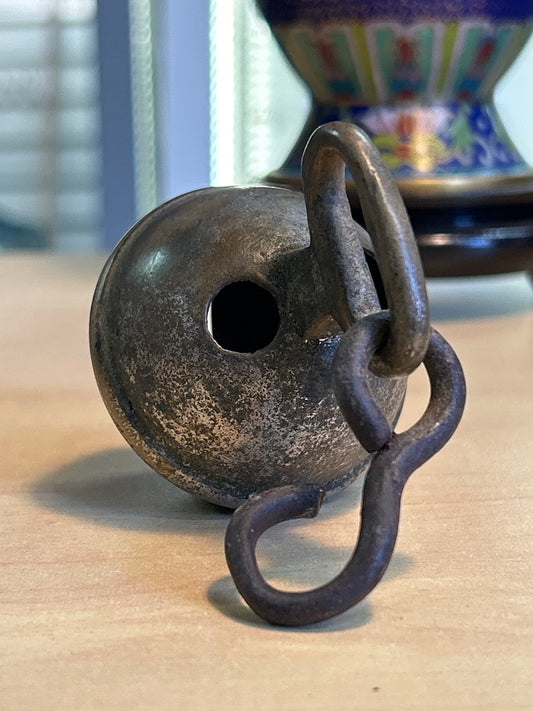 Clochette – Sans Marque – Collection – Grelot Ancien En Métal