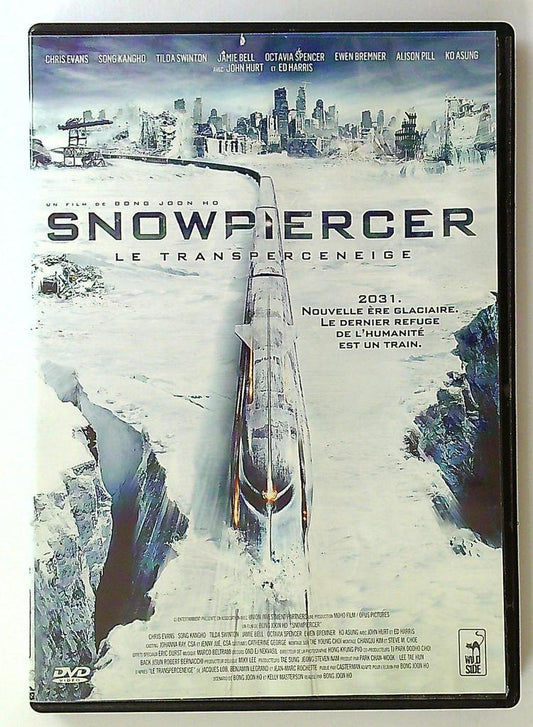 dvd Snowpiercer Le Transperceneige Wild Side
