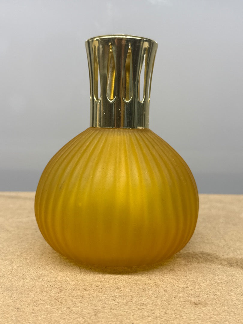 Lampe Berger – Lampe catalytique – Décoration – Verre jaune
