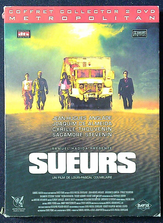 Coffret 2 Dvd – Sueurs – Cinéma – Édition Collector
