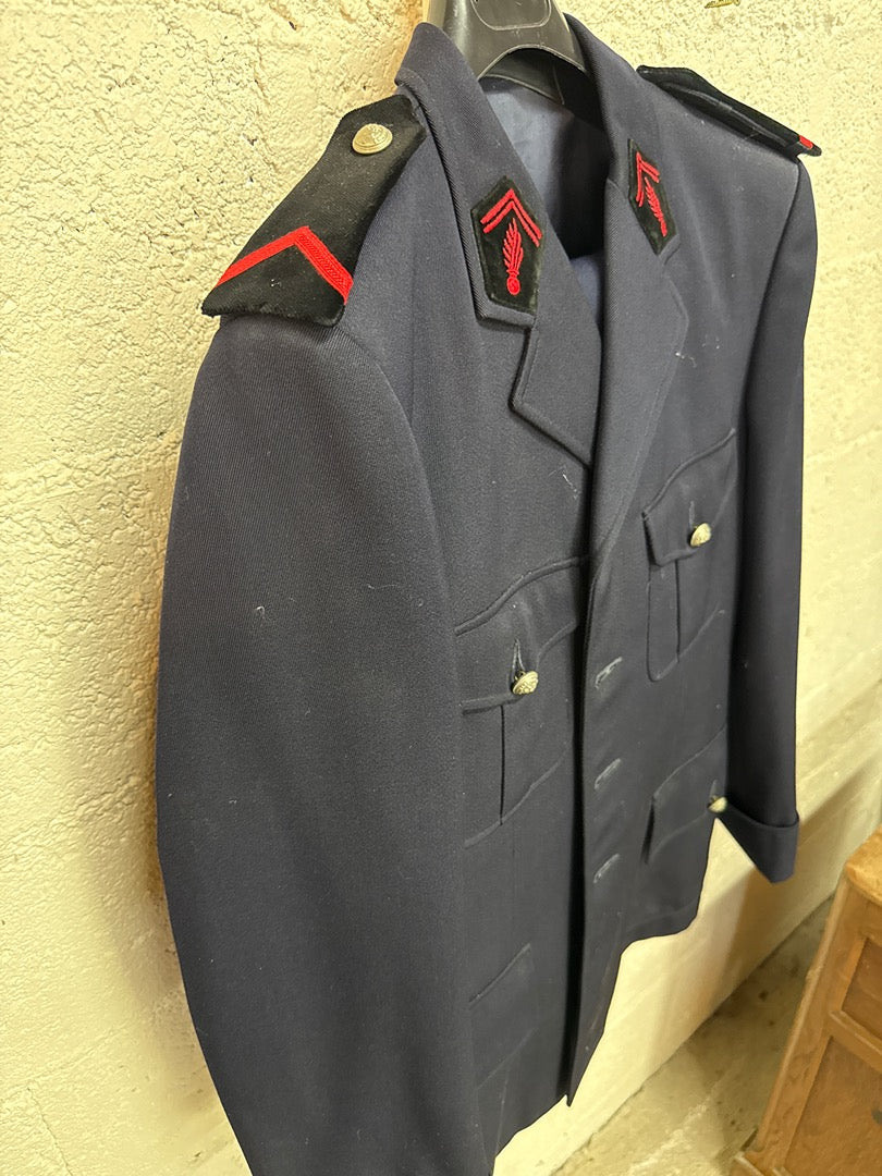 Uniforme P & A Houssard – Costume gendarmerie bleu