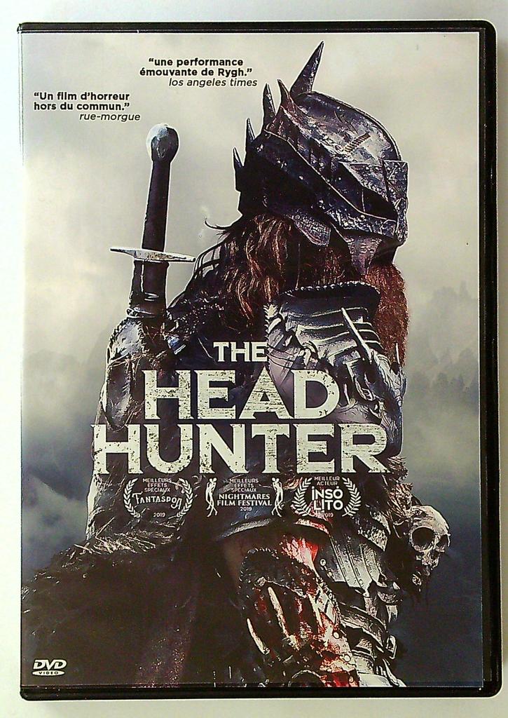 Dvd The Head Hunter - Film Horreur Fantastique