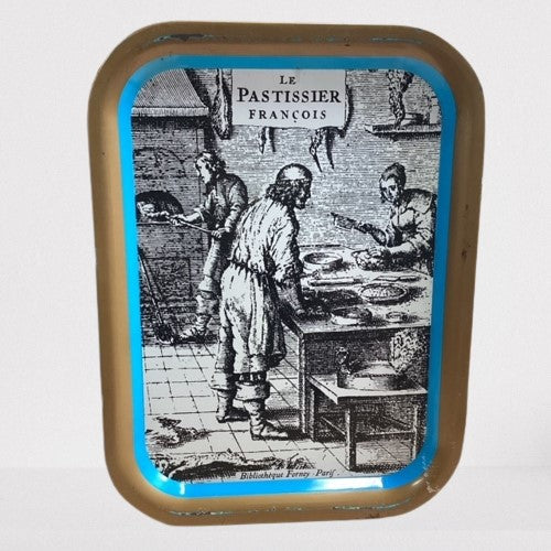 Plateaux pâtissier. Publicitaire Patisfrance