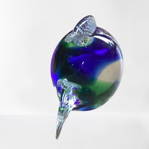 Statuette, Poisson en verre de Murano