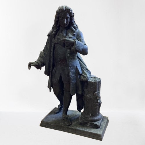 Statue en régule