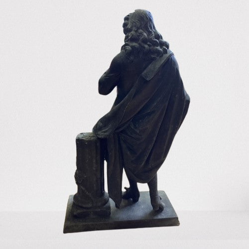 Statue en régule