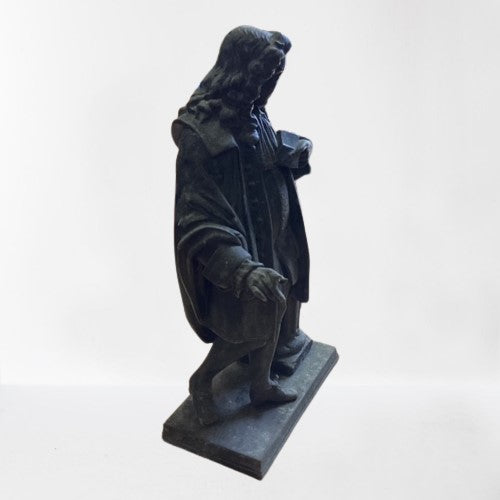 Statue en régule