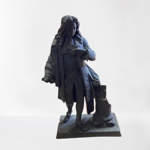 Statue en régule