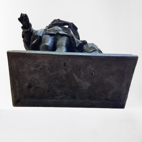 Statue en régule