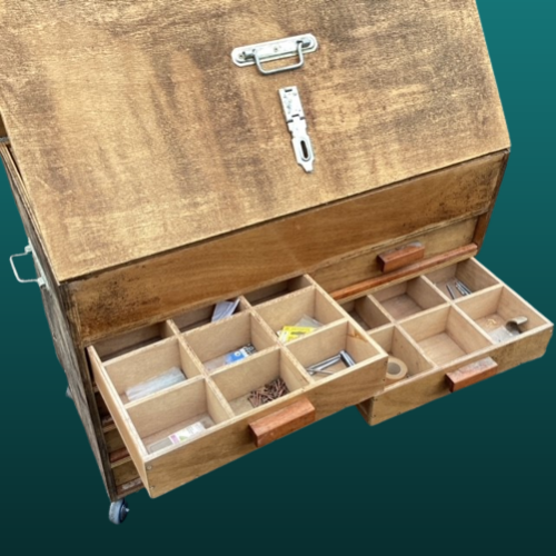 Meuble , Servante à Roulette pour Outillage, Camion, Fourgon, Artisan