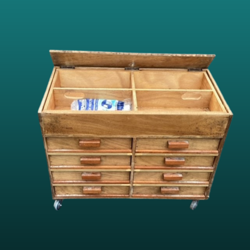 Meuble , Servante à Roulette pour Outillage, Camion, Fourgon, Artisan