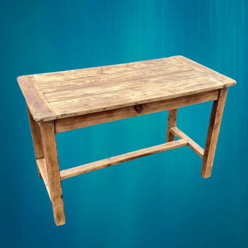 Table en Bois Style Ferme