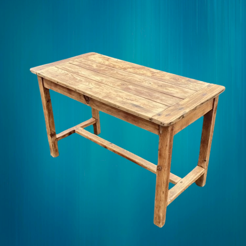 Table en Bois Style Ferme
