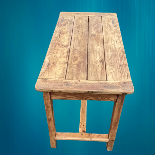 Table en Bois Style Ferme