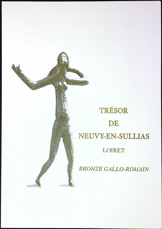 Trésor de Neuvy en Sullias Loiret Enveloppe Dépliant Timbre 1er jour Encart Fdc Yvert et Tellier
