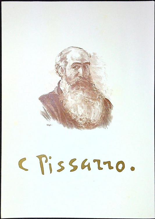 Pissarro Enveloppe Dépliant Timbre 1er jour Encart Fdc Yvert et Tellier