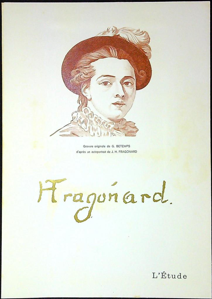 Fragonard Enveloppe Dépliant Timbre 1er jour Encart Fdc Yvert et Tellier