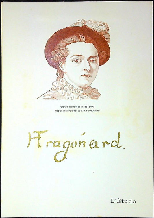 Fragonard Enveloppe Dépliant Timbre 1er jour Encart Fdc Yvert et Tellier
