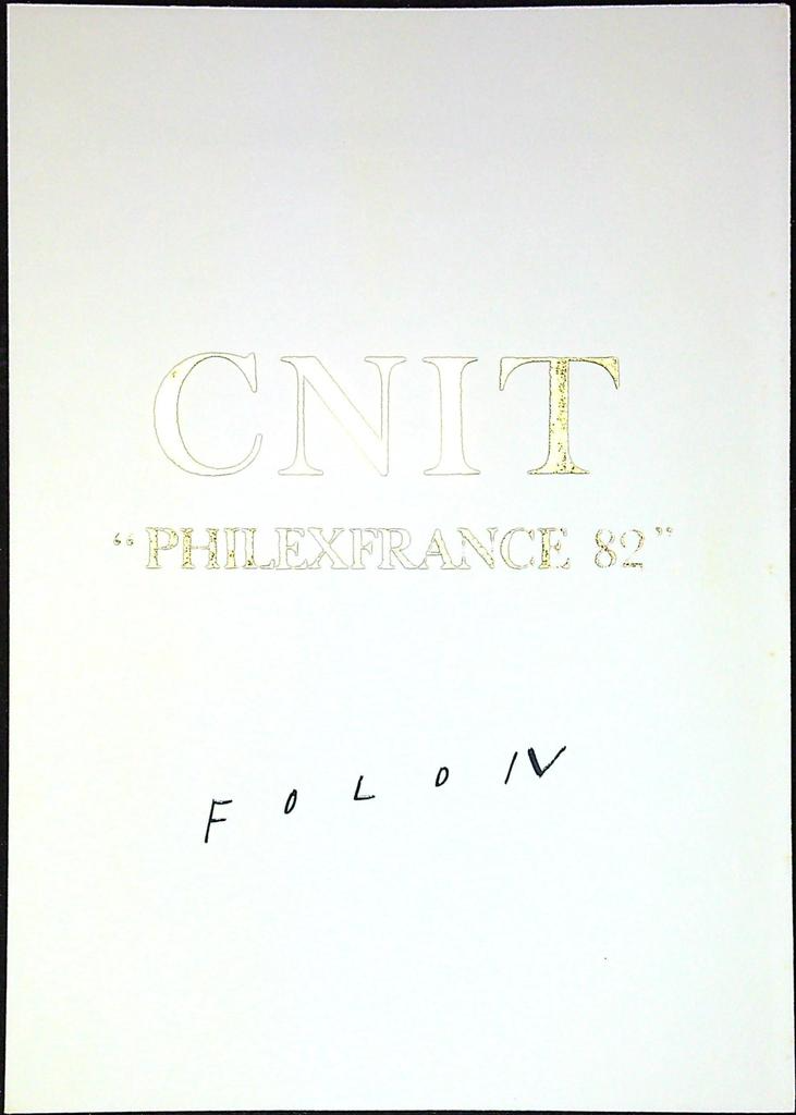 Folon Cnit Enveloppe Dépliant Timbre 1er jour Encart Fdc Yvert et Tellier