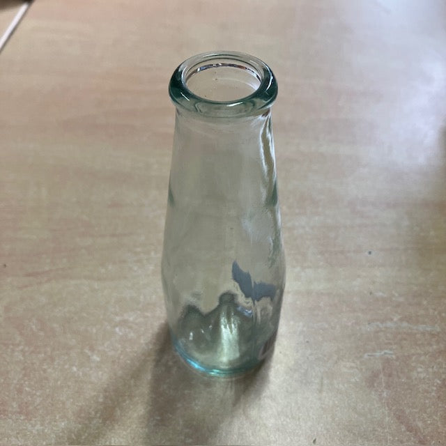 Ancienne Petite Bouteille En Verre, Apothicaire