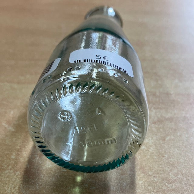 Ancienne Petite Bouteille En Verre, Apothicaire