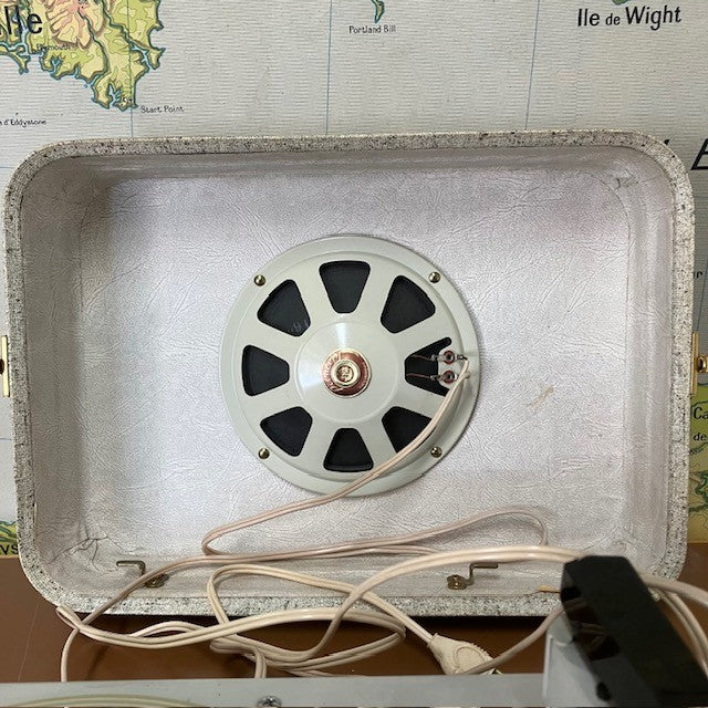 Valise Tourne Disque, Electrophone Socradel