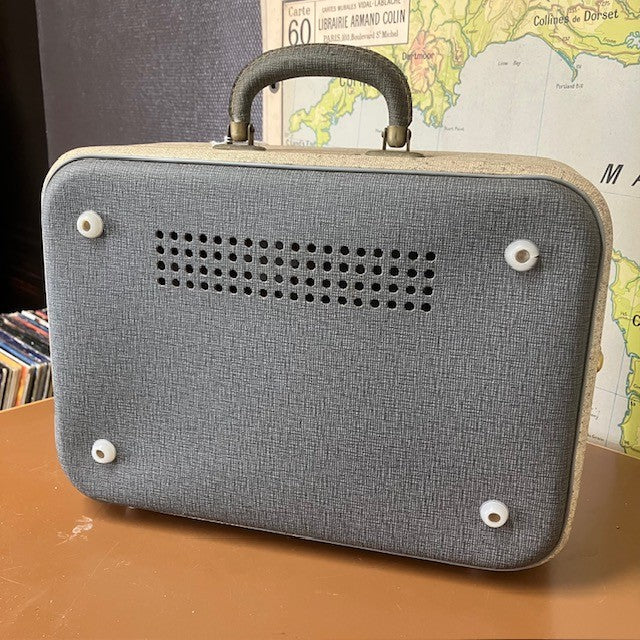 Valise Tourne Disque, Electrophone Socradel