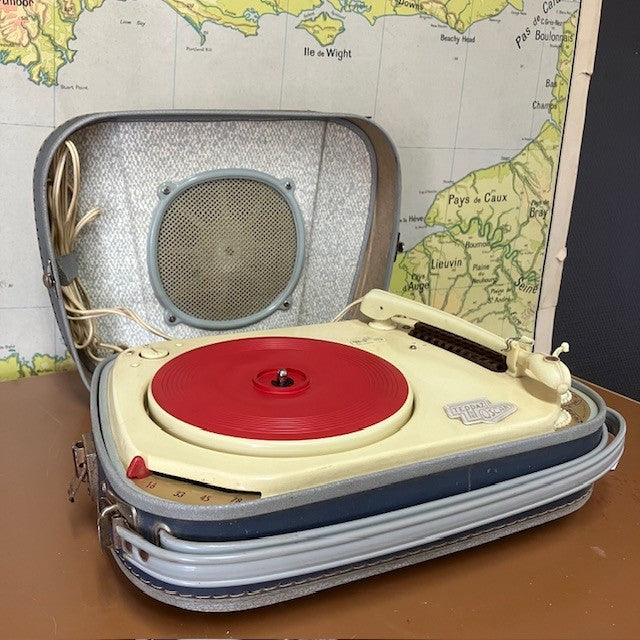 Valise Tourne Disque, Electrophone Teppaz Oscar