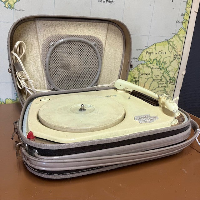 Valise Tourne Disque, Electrophone Teppaz Oscar