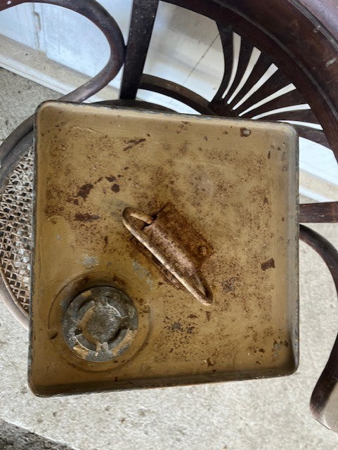 Jerrycan / Jerrican Bidon Essence Anglais Carre Ww2