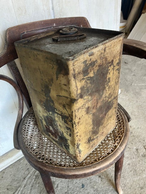 Jerrycan / Jerrican Bidon Essence Anglais Carre WW2