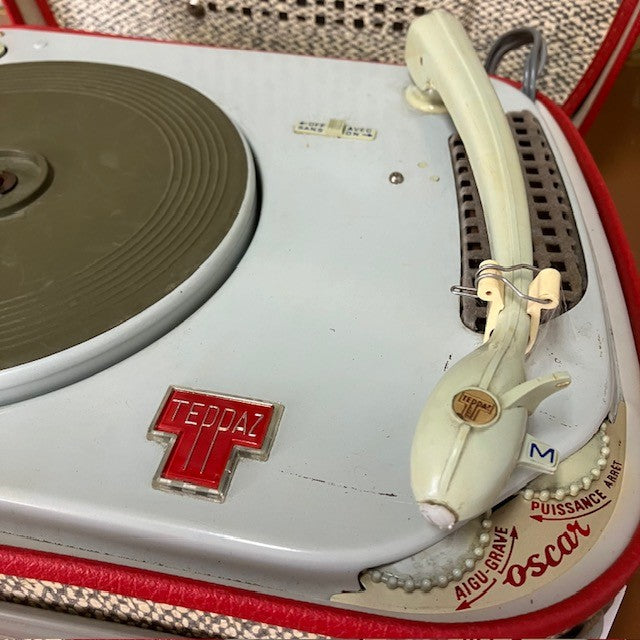 Valise Tourne Disque, Electrophone Teppaz Oscar