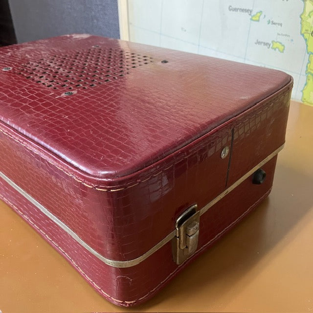 Valise Tourne Disque, Electrophone Teppaz Balad