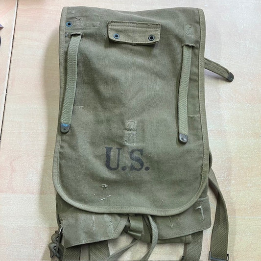 Objet De Collection, Sac A Dos, Musette, Havresac, Us Américaine, Militaria