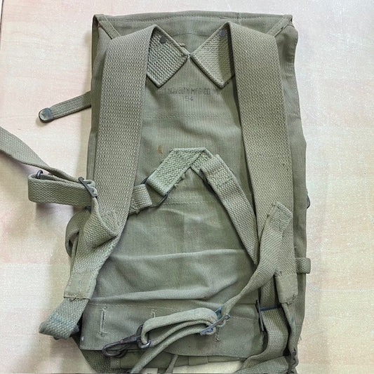 Objet De Collection, Sac A Dos, Musette, Havresac, Us Américaine, Militaria