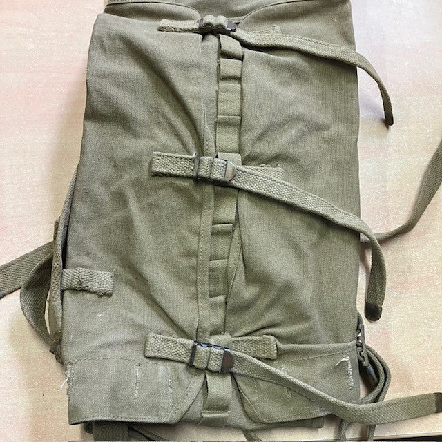 Objet De Collection, Sac A Dos, Musette, Havresac, Us Américaine, Militaria