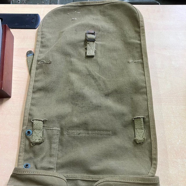 Objet De Collection, Sac A Dos, Musette, Havresac, Us Américaine, Militaria