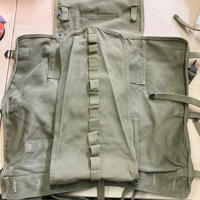 Objet De Collection, Sac A Dos, Musette, Havresac, Us Américaine, Militaria