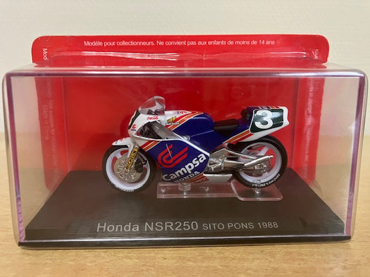 Moto Course Honda NSR250 Sito Pons 1988
