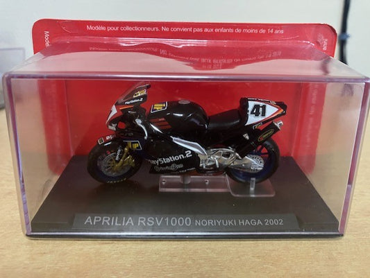 Moto Course Aprilia RSV1000 Noriyuki Haga 2002