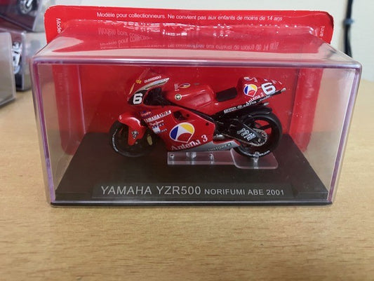 Moto Course Yamaha YZR500 Norifumi ABE 2001