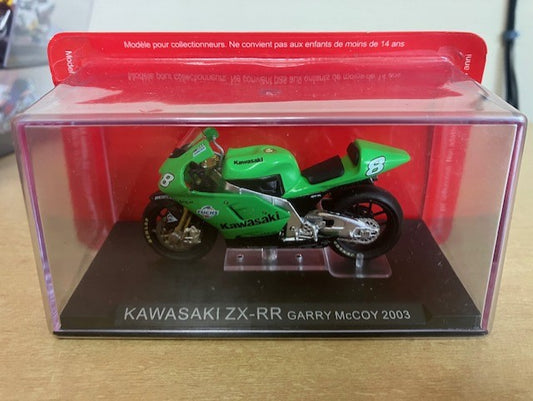 Moto Course Kawasaki ZX-RR Garry Mc Coy 2003